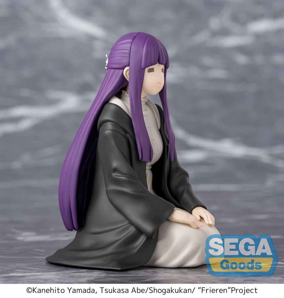 Frieren: Beyond Journey's End - Fern, PM Perching PVC Statue Binding Spell 8 cm