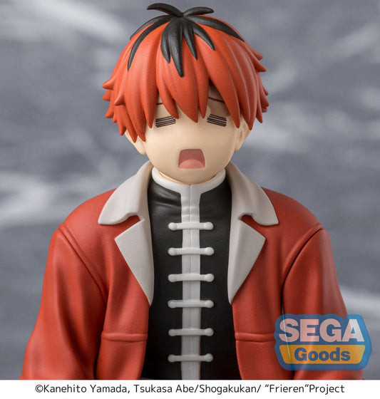 Frieren: Beyond Journey's End - Stark, PM Perching PVC Statue My Knees Went Weak... 8 cm