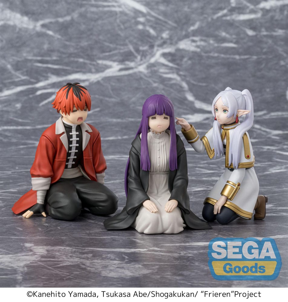 Frieren: Beyond Journey's End - Stark, PM Perching PVC Statue My Knees Went Weak... 8 cm
