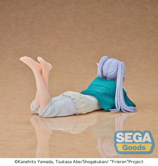 Frieren: Beyond Journey's End - Frieren, Yumemirize PVC Statue Loungewear 8 cm
