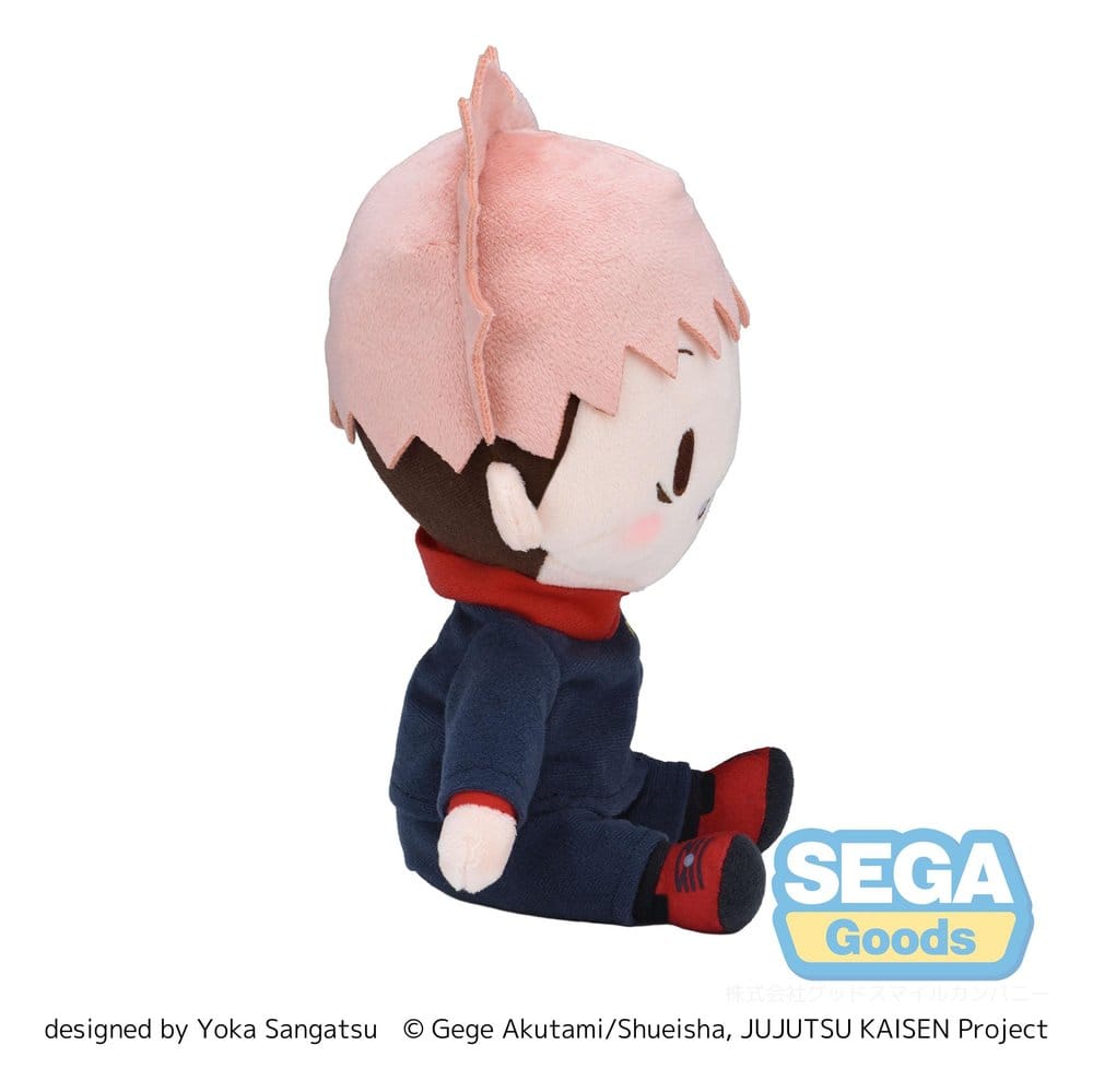 Jujutsu Kaisen - Yuji Itadori, Fuwa Petit Plush Figure 20 cm
