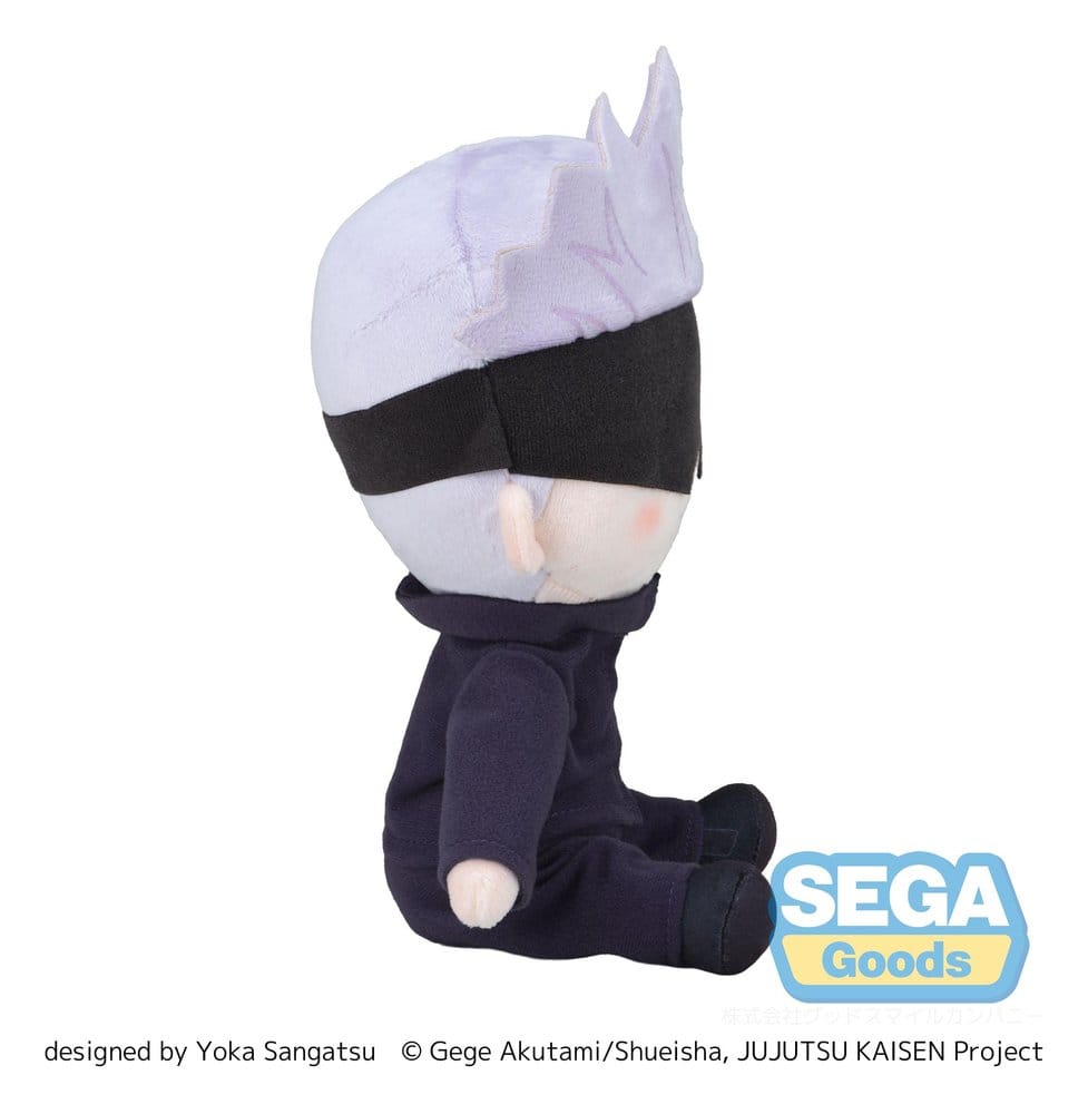 Jujutsu Kaisen - Satoru Gojo, Fuwa Petit Plush Figure 20 cm