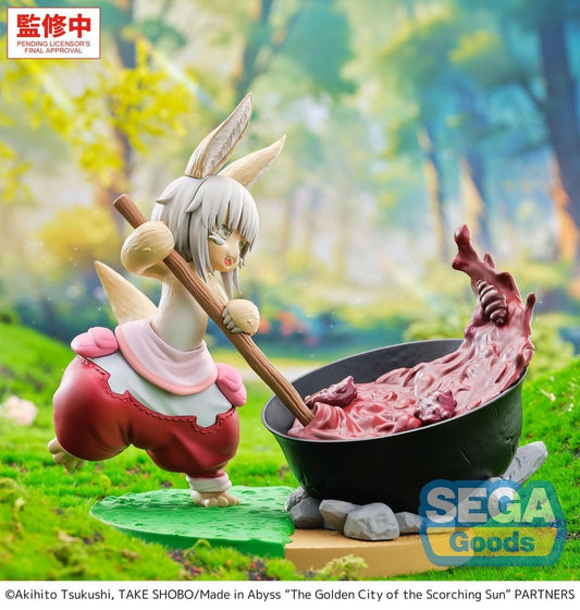Made in Abyss - Nanachi, The Golden City of the Scorching Sun Luminasta PVC Figure ~Dreaming of Mealtime~ 14 cm