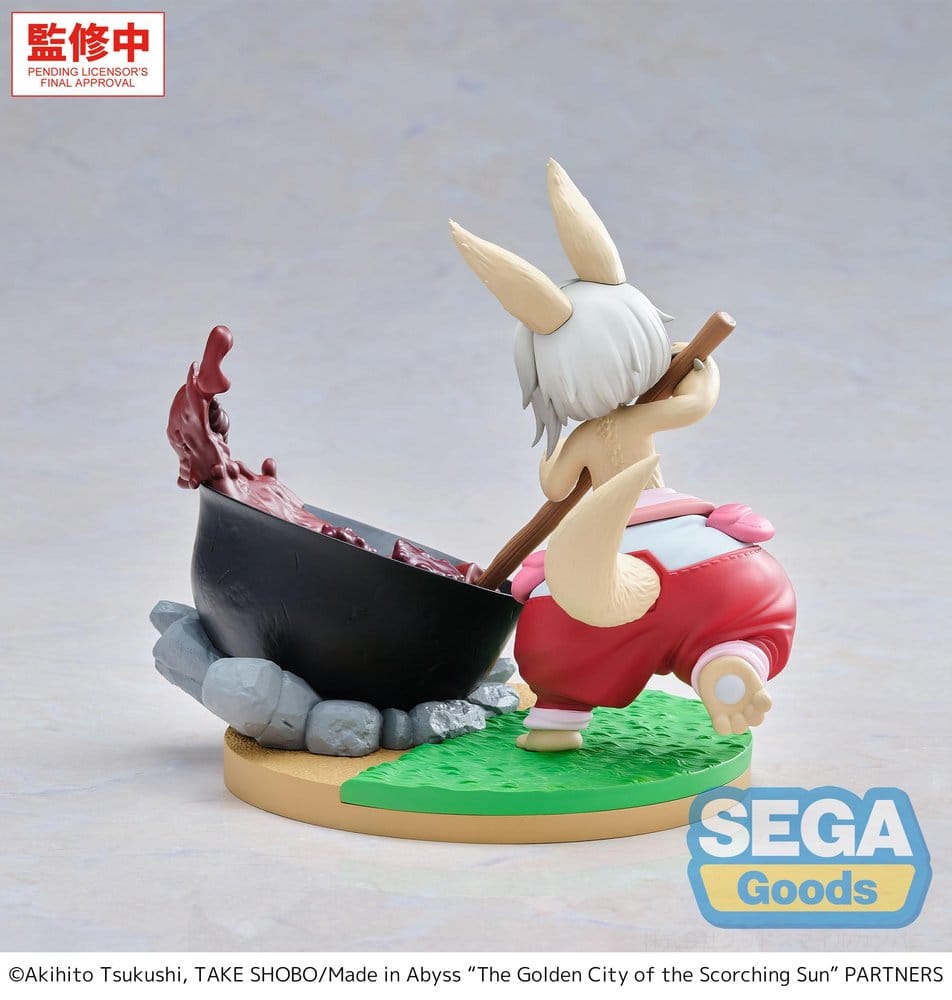 Made in Abyss - Nanachi, The Golden City of the Scorching Sun Luminasta PVC Figure ~Dreaming of Mealtime~ 14 cm