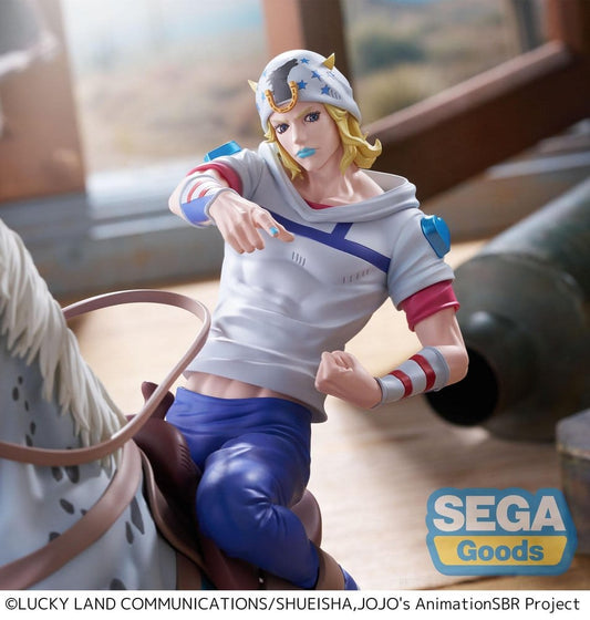 JoJo's Bizarre Adventure - Johnny Joestar, Steel Ball Run XrossLinkMAX PVC Figure 18 cm