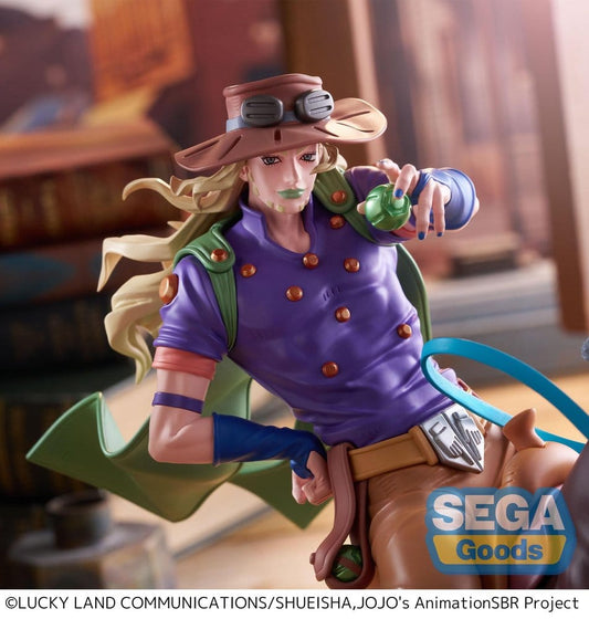 JoJo's Bizarre Adventure - Gyro Zeppeli, Steel Ball Run XrossLinkMAX PVC Figure 18 cm