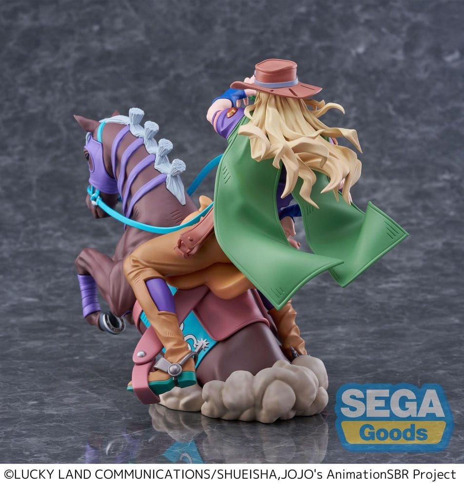 JoJo's Bizarre Adventure - Gyro Zeppeli, Steel Ball Run XrossLinkMAX PVC Figure 18 cm