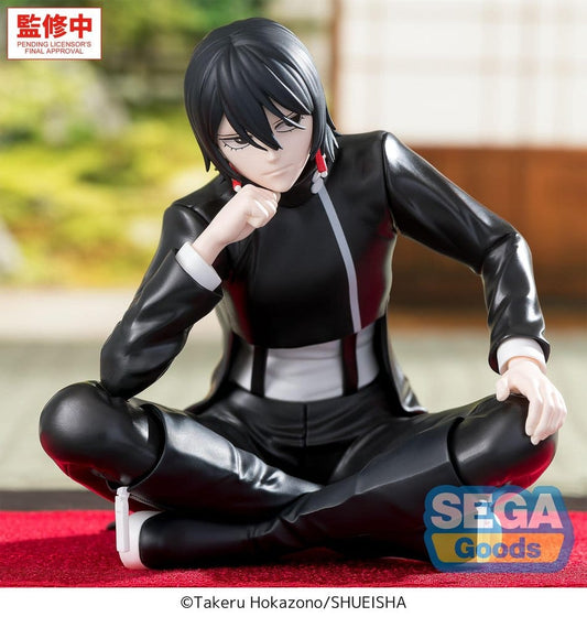 Kagurabachi - Hiyuki Kagari, High Premium Perching PVC Figure 10 cm