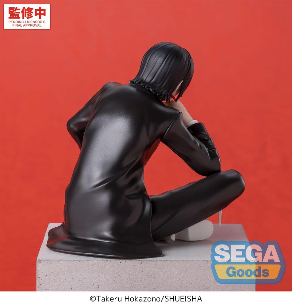 Kagurabachi - Hiyuki Kagari, High Premium Perching PVC Figure 10 cm