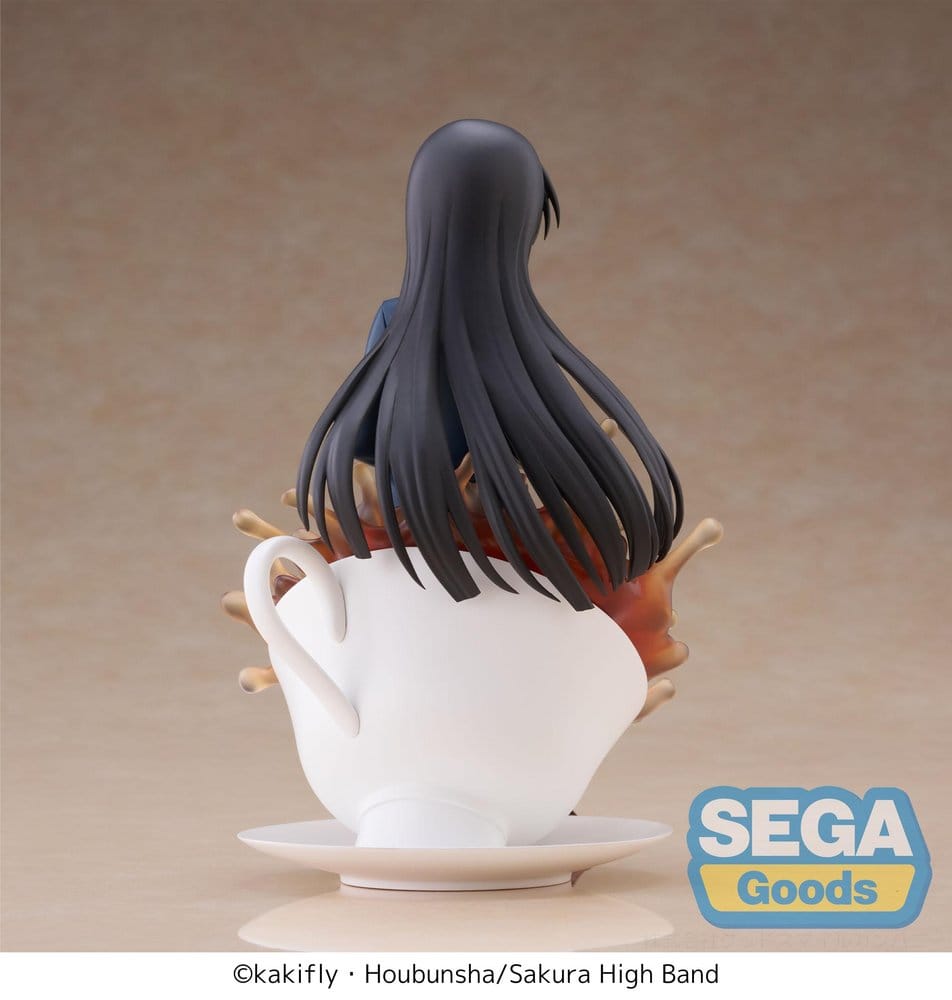 K-ON! - Mio Akiyama, Luminasta PVC Figure 16 cm