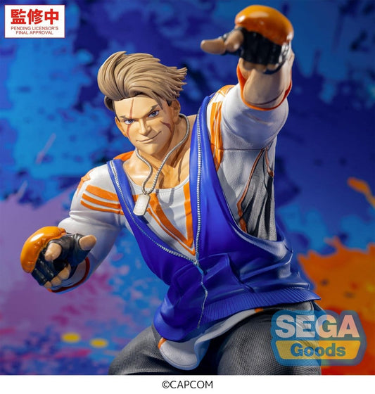 Street Fighter 6 - Luke, FIGURIZM PVC Figure 22 cm