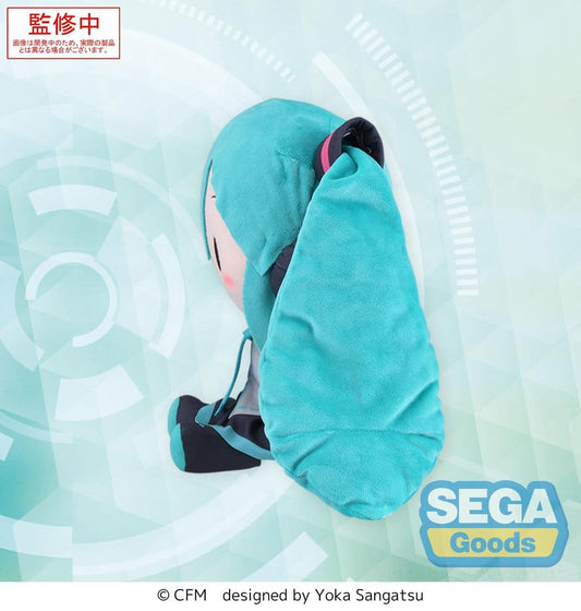 Character Vocal Series 01 - Hatsune Miku, Fluffy Petit Plush L