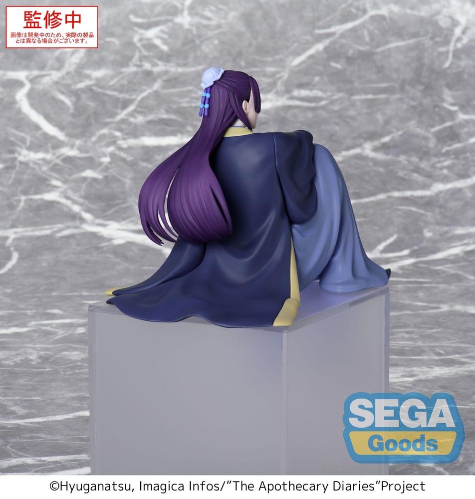 Die Tagebücher der Apothekerin - Jinshi, PM Perching PVC Figur (re-run) 16 cm