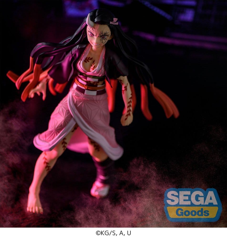 Demon Slayer: Kimetsu no Yaiba - Nezuko Kamado, FIGURIZMa PVC Figur Demon Form Advancing Ver. (Rerelease) 21 cm
