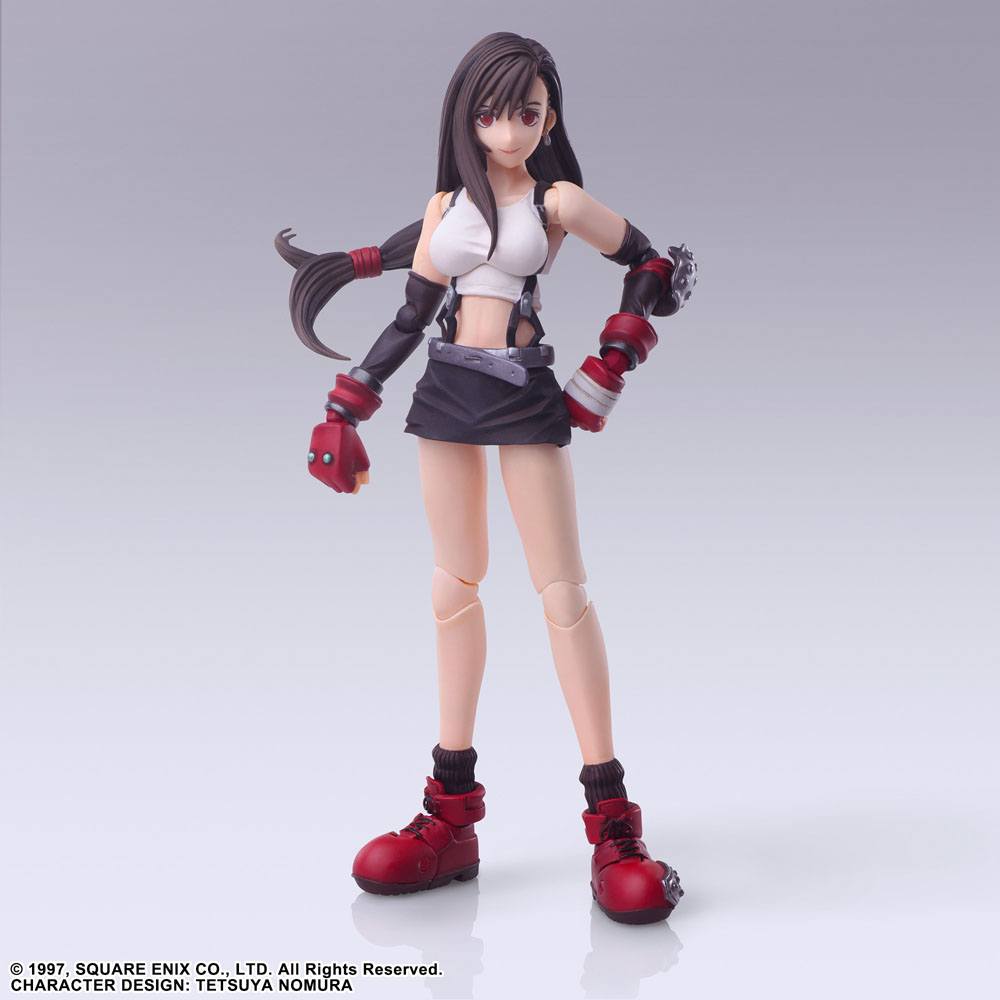 Final Fantasy VII - Tifa Lockhart, Bring Arts Action Figure 14 cm