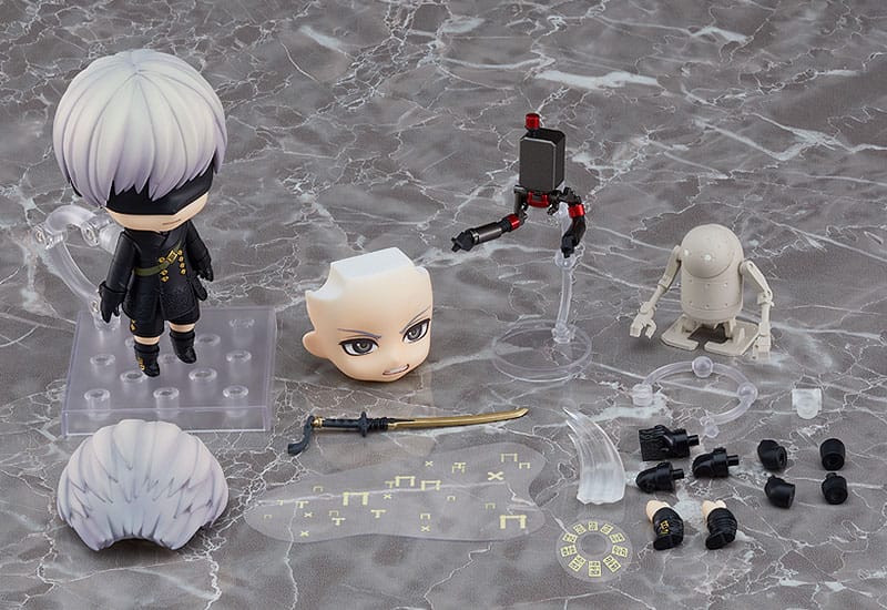NieR:Automata - 9S, Nendoroid Action Figure (YoRHa No. 9 Type S) 10 cm