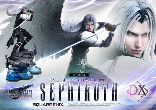 Final Fantasy VII Rebirth - Sephiroth Masterline Statue 1/4 Deluxe Version 69 cm