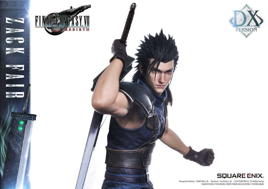 Final Fantasy VII Rebirth - Zack Fair Masterline Statue 1/4 Deluxe Ver. 57 cm