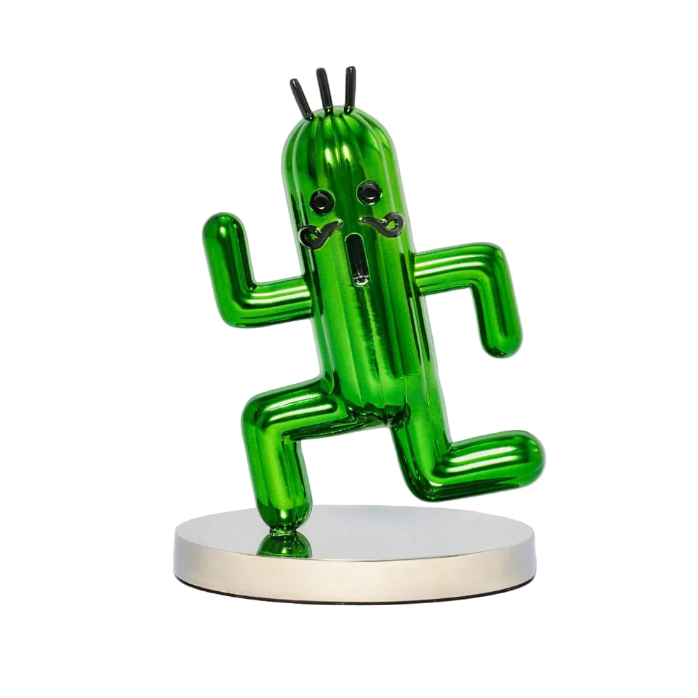 Final Fantasy - Cactuar, Bright Arts Gallery Diecast Mini Figure 10 cm