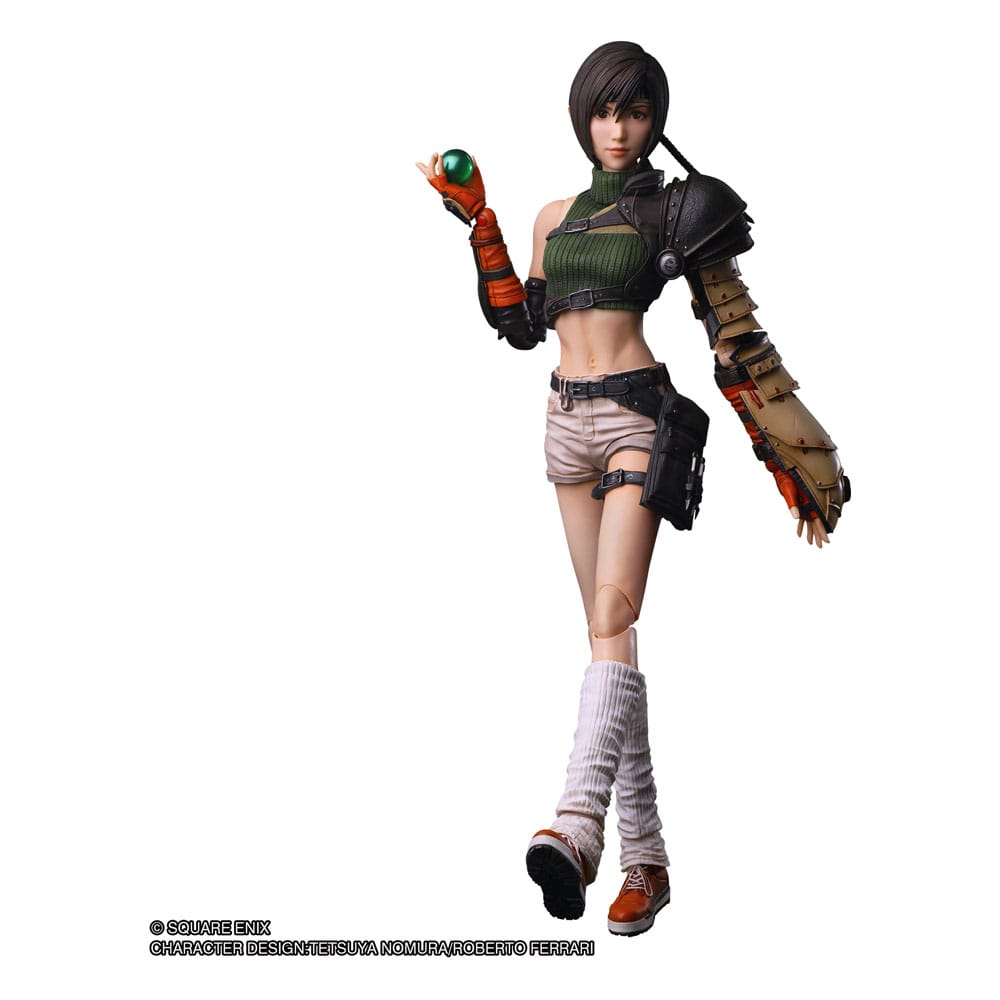Final Fantasy VII - Yuffie Kisaragi, Play Arts Kai Action Figure 25 cm