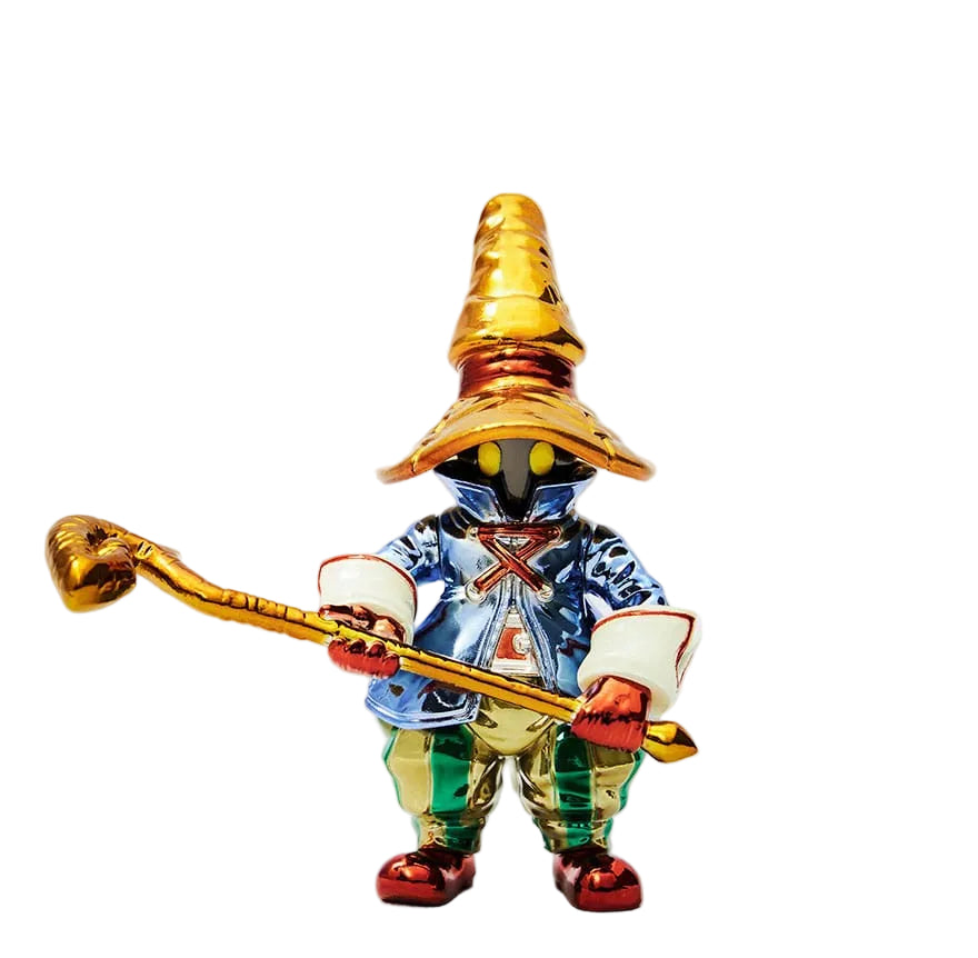 Final Fantasy IX - Vivi, Bright Arts Gallery Diecast Minifigur 7 cm