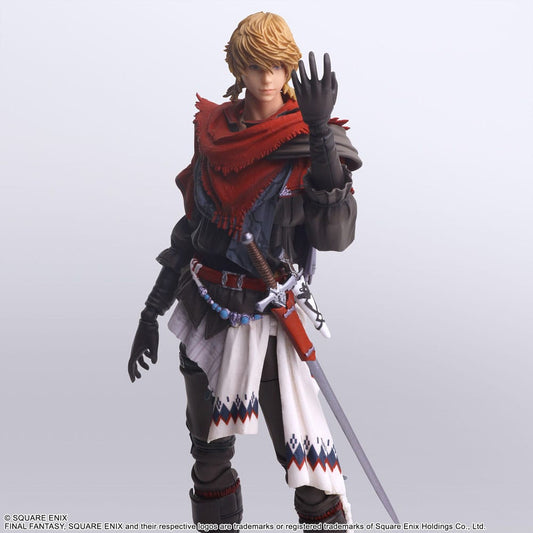 Final Fantasy VII - Joshua Rosefield, Bring Arts Action Figure 15 cm