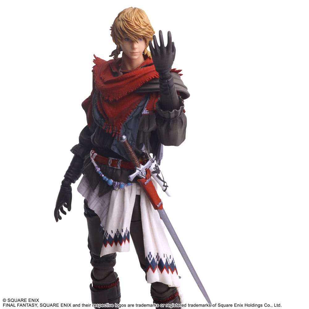 Final Fantasy VII - Joshua Rosefield, Bring Arts Action Figure 15 cm