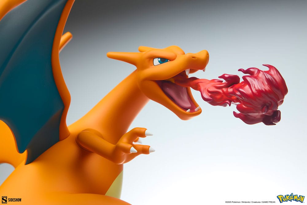 Pokémon - Glurak, Statue 47 cm
