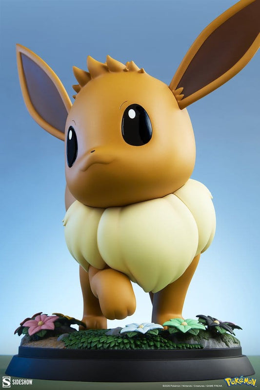 Pokémon - Eevee, Life-Size Figure 34 cm