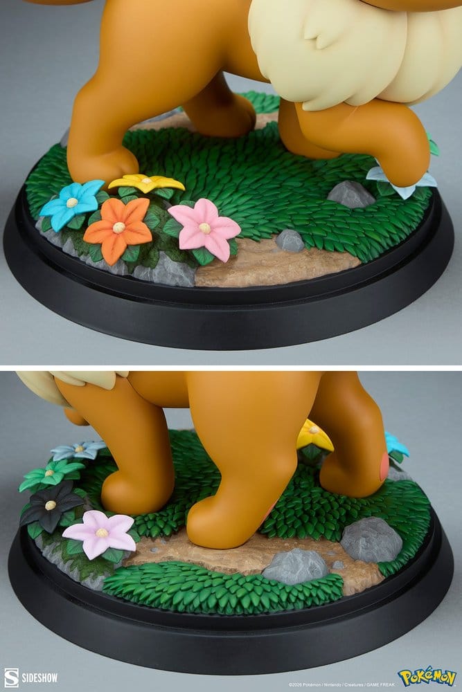 Pokémon - Eevee, Life-Size Figure 34 cm