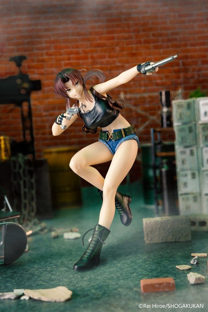 Black Lagoon - Revy, Vivit PVC Statue 16 cm
