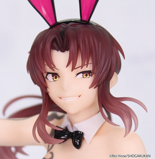 Black Lagoon - Revy, One-Seventh Carat PVC Statue 1/7 Bunny Ver. 16 cm