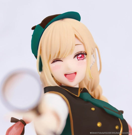 My Dress-Up Darling - Marin Kitagawa, Detective Ver. Vivit PVC Figure Green 20 cm