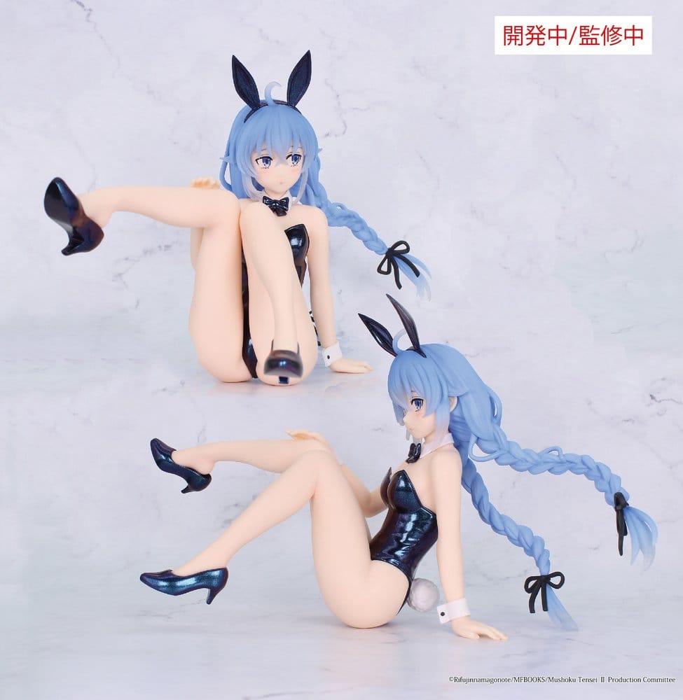 Mushoku Tensei - Roxy, Bunny Polarized Color Ver. Jobless Reincarnation Season 2 One-Seventh Carat PVC Figure 14 cm
