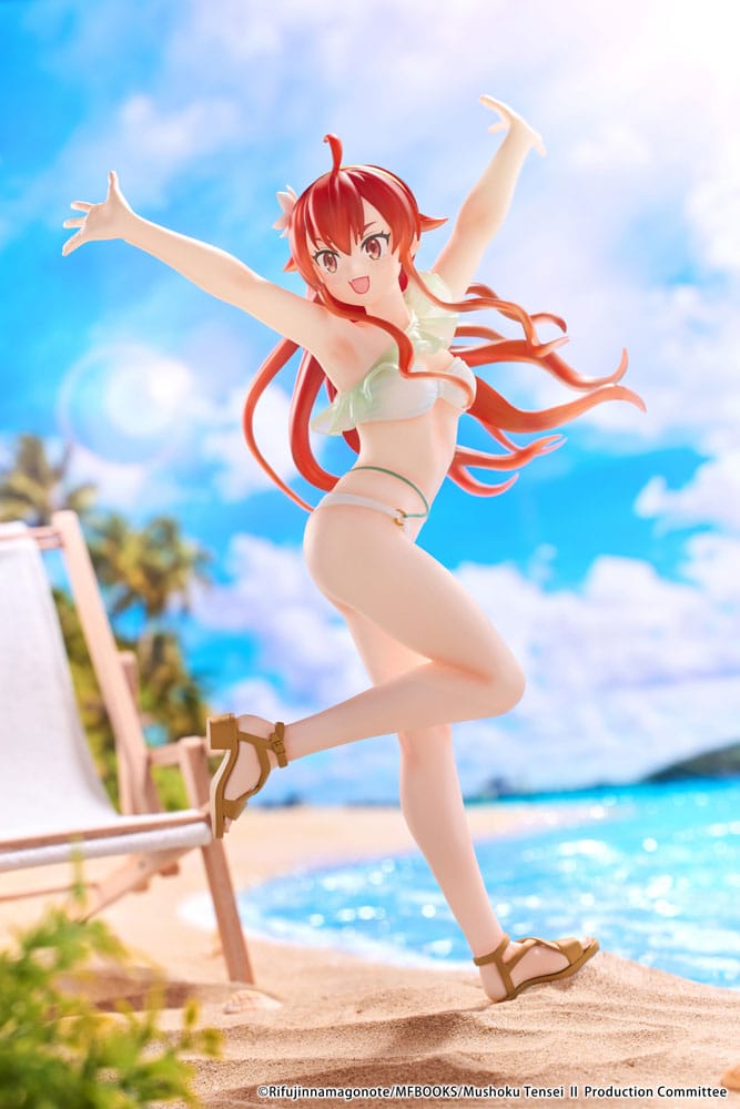 Mushoku Tensei - Eris Boreas Greyrat, Jobless Reincarnation Ravitier PVC Statue 20 cm