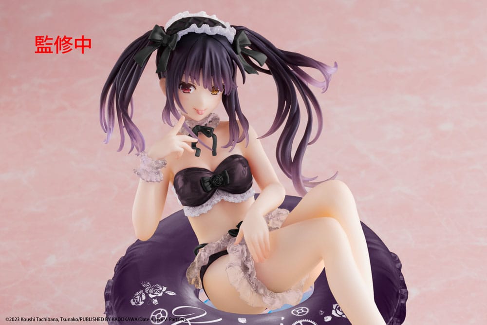 Date A Live IV - Kurumi Tokisaki, PVC Statue Aqua Float Girls Figure Renewal Edition 10 cm