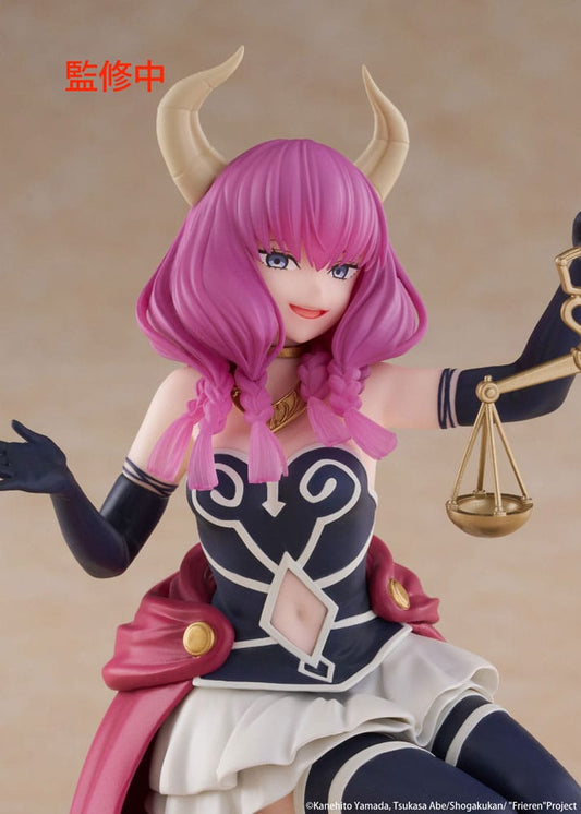 Frieren: Beyond Journey's End - Aura the Guillotine, PVC Statue Desktop Cute Figure 13 cm