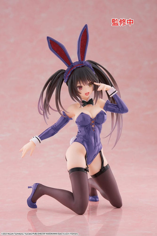 Date A Live - Kurumi Tokisaki, V PVC Statue Desktop Cute Figure Bunny Ver. Renewal 13 cm