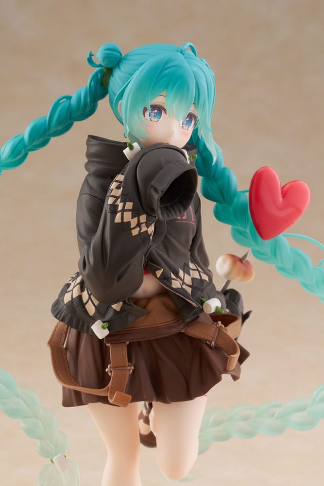Hatsune Miku - Miku, PVC Statue Fashion Outdoor Ver. 18 cm