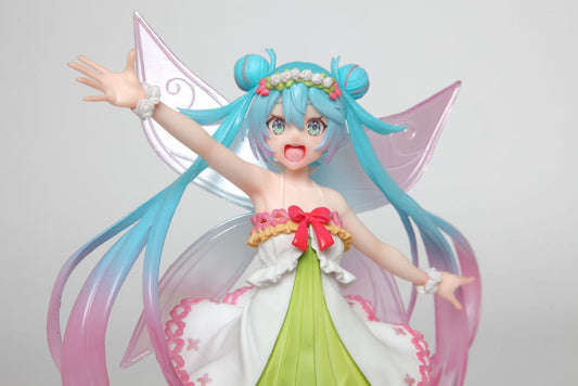 Hatsune Miku - Miku, PVC Statue 3rd season Spring Ver. Reissue 18 cm