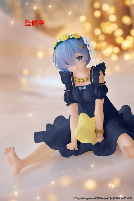 Re:Zero(Starting Life in Another World) - Rem, PVC Figure Desktop Cute (Star Dreamy Ver.) Renewal 13 cm