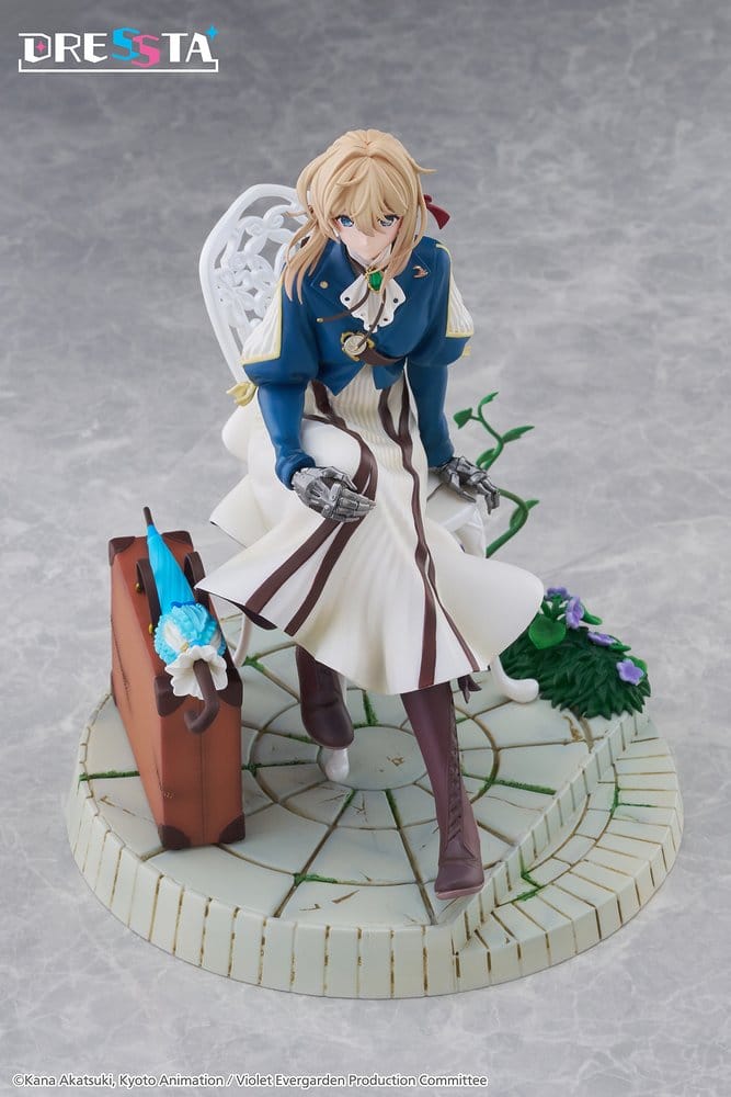 Violet Evergarden - Violet Evergarden, Dress Style PVC Figure 17 cm