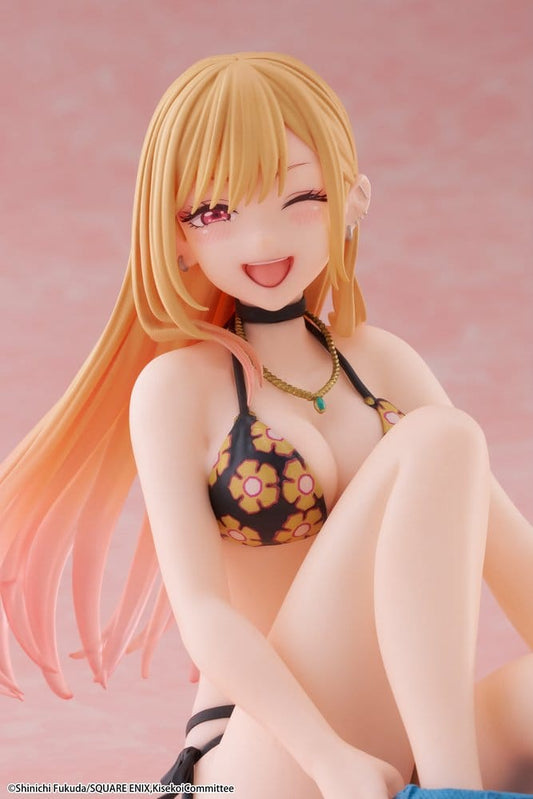 My Dress-Up Darling - Marin Kitagawa (Measured Swimsuit Ver.), Desktop Cute PVC Figure Reissue 13 cm