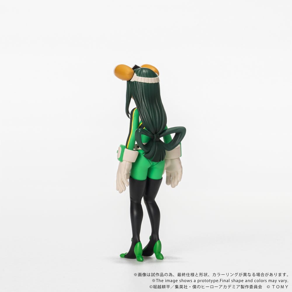 My Hero Academia - Tsuyu Asui, Collekazaro Action Figure CK-M12 10 cm