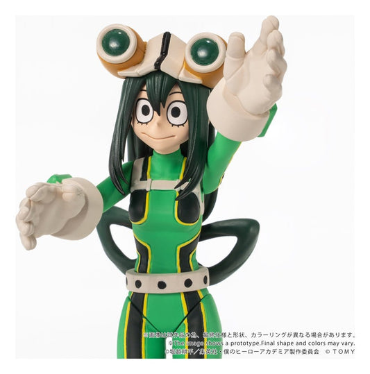 My Hero Academia - Tsuyu Asui, Collekazaro Action Figure CK-M12 10 cm