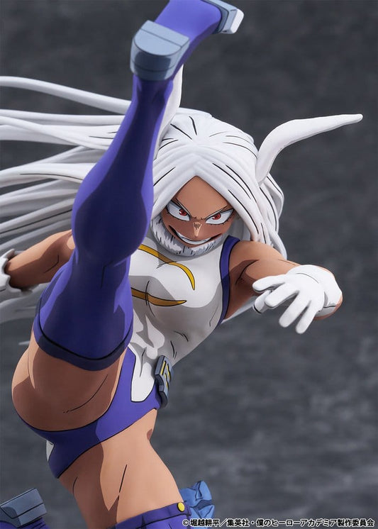 My Hero Academia - Rumi Usagiyama (Mirko), PVC Figure 1/8 Hero Suit 2D Coloring Version 23 cm
