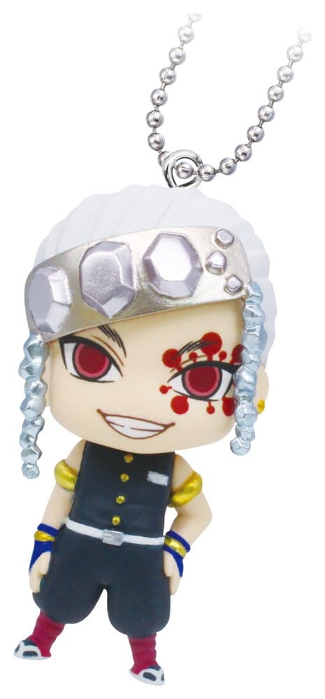 Demon Slayer: Kimetsu no Yaiba - 1 Mystery Bag, Swing Danglers Keychains 3 cm