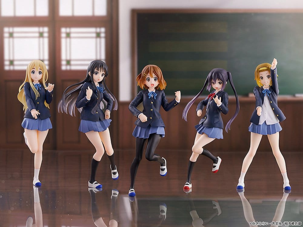 K-On! - 1 Blind Box, CHILLfigg Mini Figures 16 cm