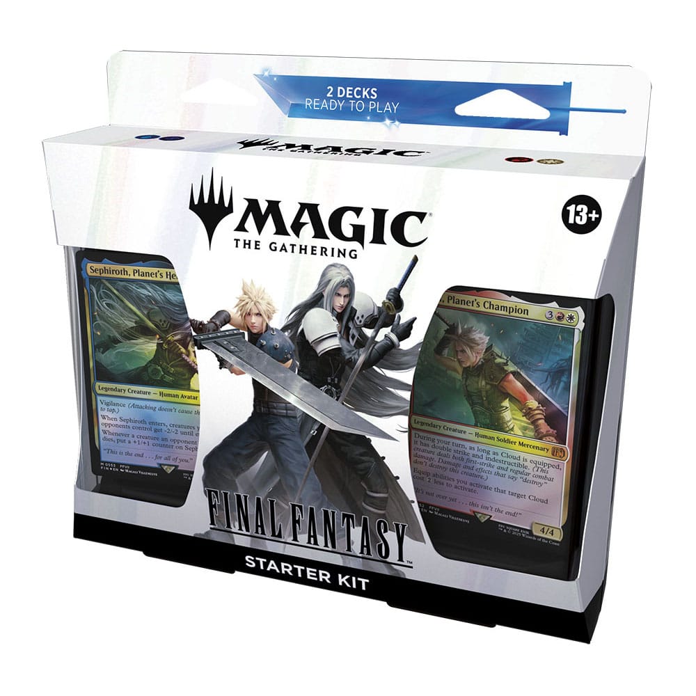 Final Fantasy - English Magic the Gathering Starter Kit 2024