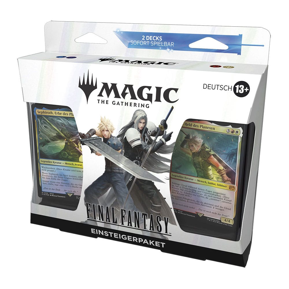 Final Fantasy - German Magic the Gathering Starter Kit 2024 German